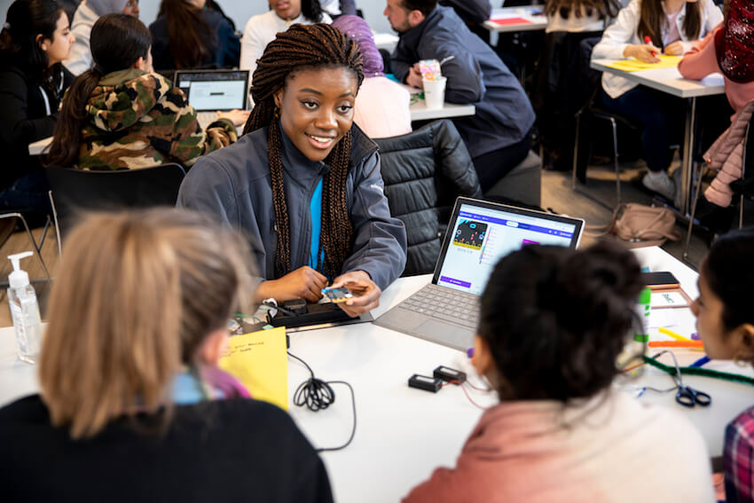 Technology workshops programs
